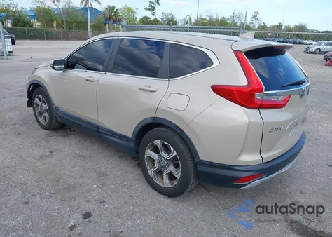 2018 Honda Cr-V Ex from USA, damaged, VIN 5J6RW1H55JL003918